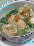 103.Sop Caysim dimsum& bakso udang