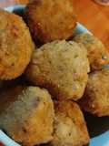 Bocadillos de arroz rebozados