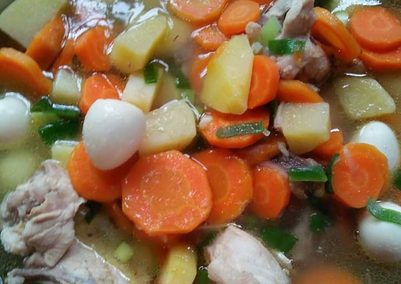 Sop ayam kampung