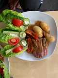 Rinderfilet mit Rahmsauce