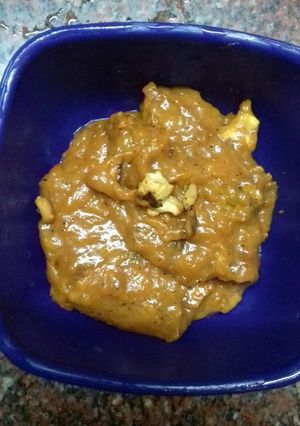 பனானா ஹல்வா (Banana halwa recipe in tamil) செய்முறை முக்கிய புகைப்படம்