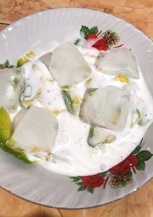 Foto resep Es Alpukat DEBM 🥑🥑