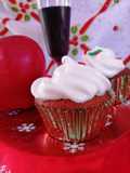 Cupcakes de vino tinto