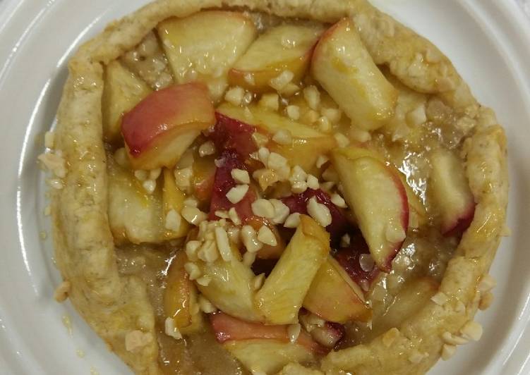 Gallette alle pesche tabacchiere o fragole