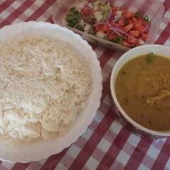 A picture of Masoor daal.