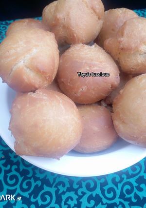 Nigerian buns ainihin hoton girkin