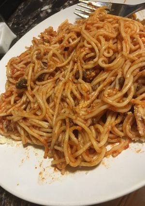 صورة لوصفة معكرونة