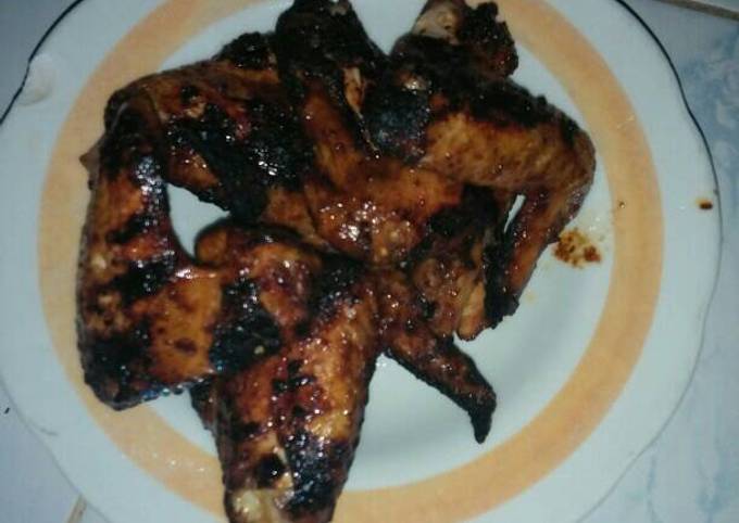 Ayam bakar sederhana