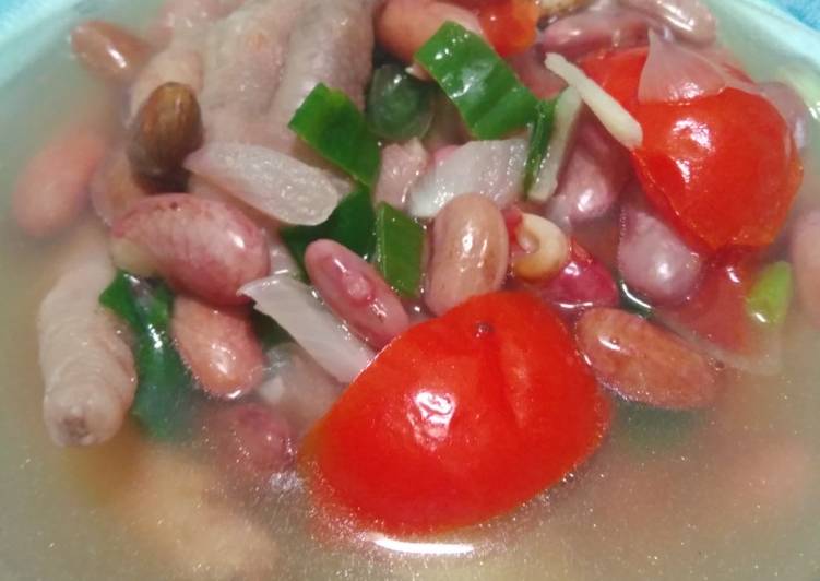 Sayur kacang merah