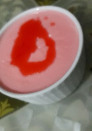 صورة لوصفة فلان بالفراولة