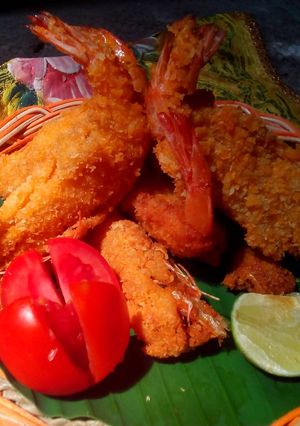 Foto resep Ebi furai