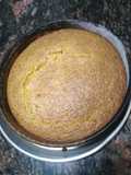 Torta de arroz con mango