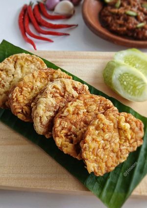 Foto resep Tempe Goreng Tepung