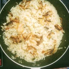A picture of Sahi  Jeera Pulao.
