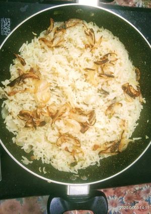 A picture of Sahi  Jeera Pulao.