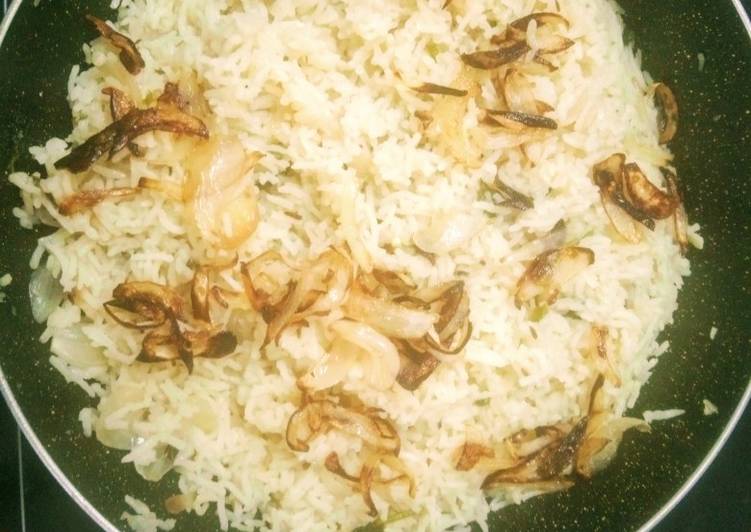 Sahi  Jeera Pulao