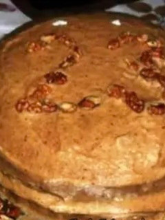 Dió torta recept fotója
