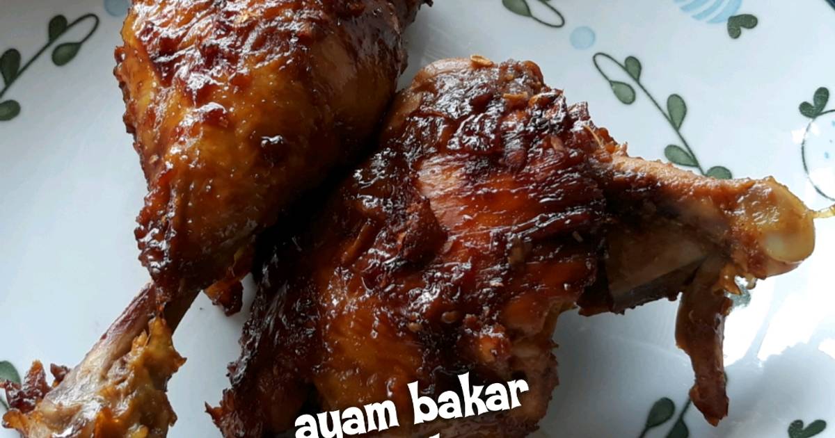 Resep Ayam bakar teflon oleh bundaKiyya - Cookpad