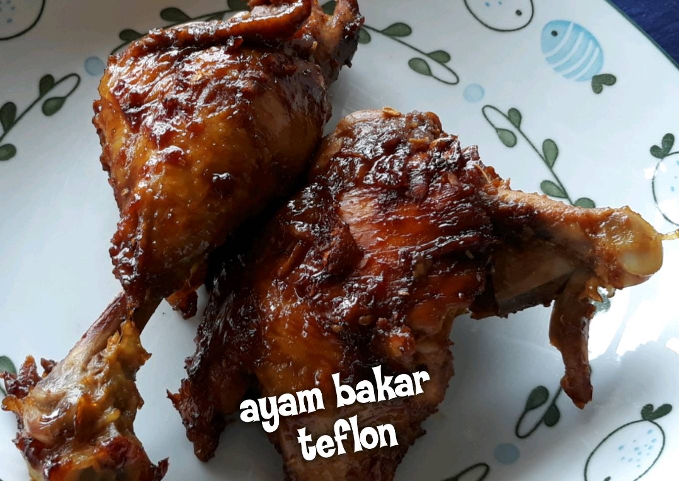 Ayam bakar teflon