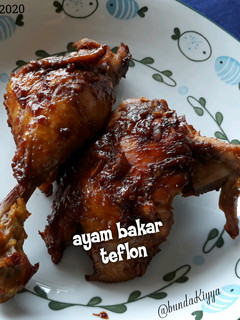 Foto resep Ayam bakar teflon