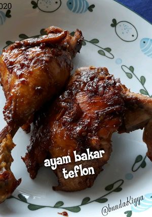 Foto resep Ayam bakar teflon