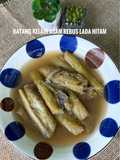 Batang Keladi Asam Rebus Lada Hitam