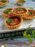 Mini Pie Labu Gluten Free