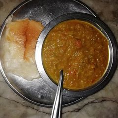 A picture of Pav bhaji.