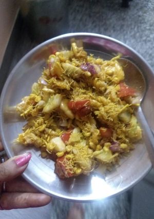 A picture of Jatpat bhepuri.
