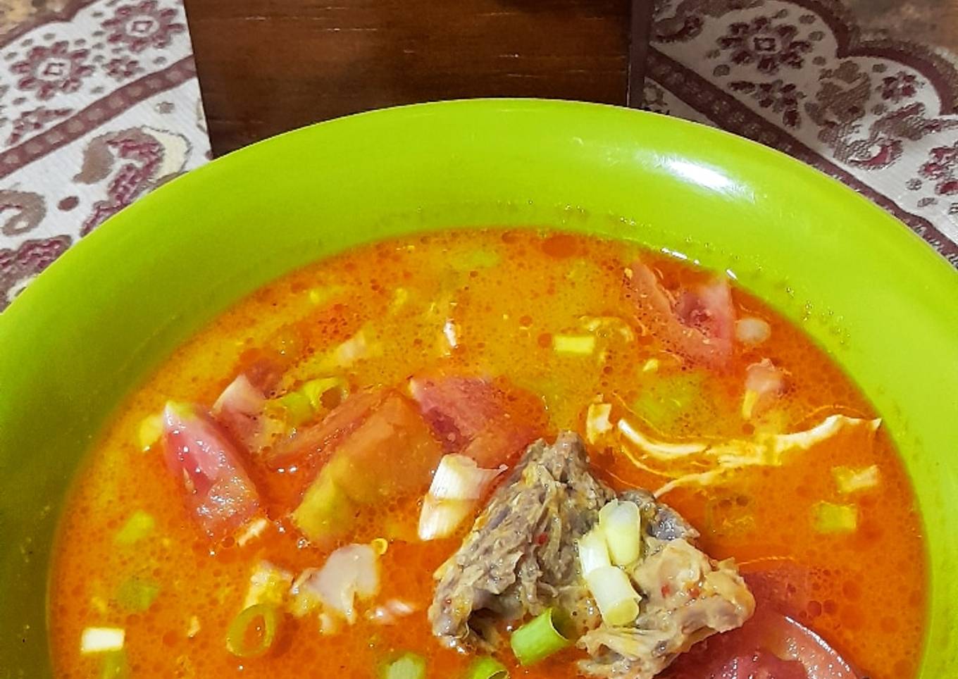 Soto Tangkar Ayam 🍗🌶🍅