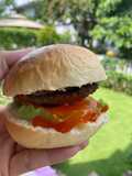 Hamburger bò bằm