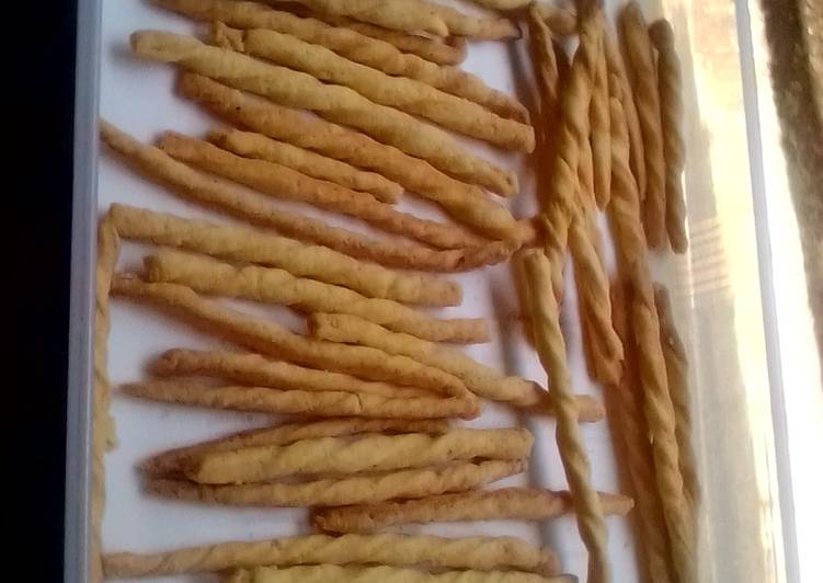 Langkah Mudah untuk Menyiapkan Stik keju yang Lezat