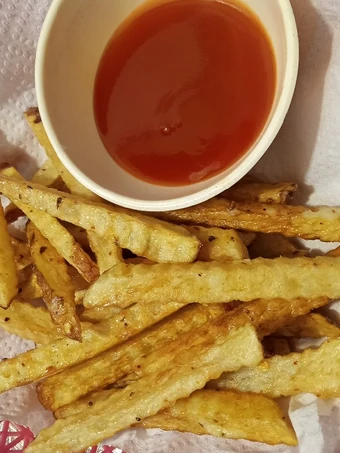 Recipe Kentang goreng renyah 🍟😋 which Delicious