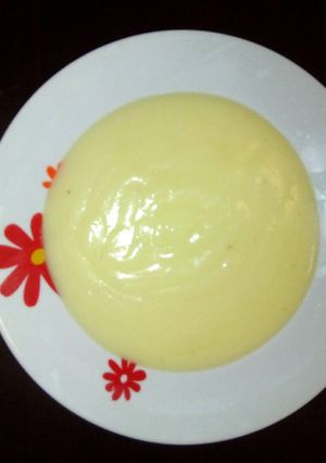 Foto principal de Puré de calabacín cremoso (Apto para niños y dietas)