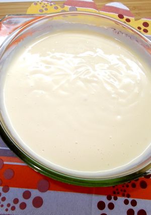 Vaníliasodó - Vaníliamártás recept fotója
