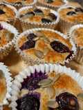 💜Muffin de Blueberry (arándanos)💜 💯 saludables