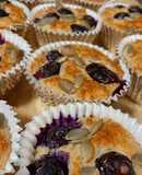 💜Muffin de Blueberry (arándanos)💜 💯 saludables