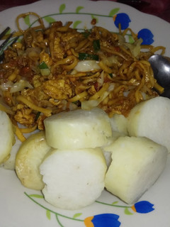 Foto resep Mie goreng bumbu gado gado