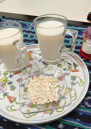 Foto resep Susu Gandum (Oat Milk) hanya 2 bahan