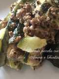 Parmigiana di zucchine e carne macinata