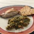 Judías verdes rehogadas con ajo y bacon con toque de pimentón