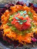 Ensalada arcoíris