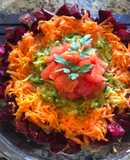 Ensalada arcoíris