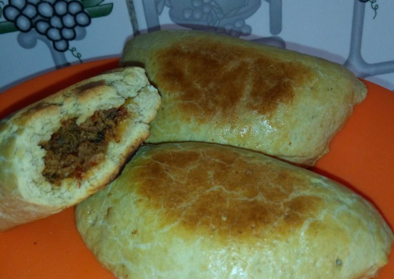 Baked meatpie