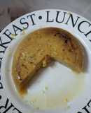 Flan en el microondas