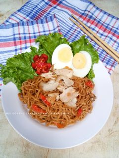 Foto resep Mie Goreng Cakalang KW