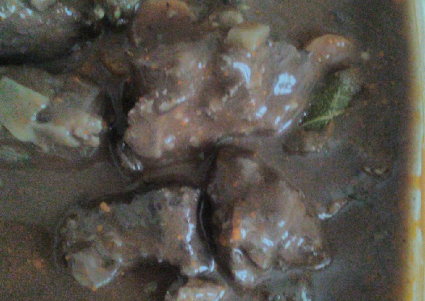 La daube provençale de ma grand mère