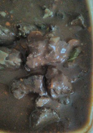 Une photo de La daube provençale de ma grand mère