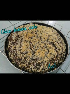 Foto resep Choco Banana Cake