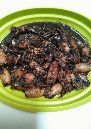 Foto resep Cumi hitam